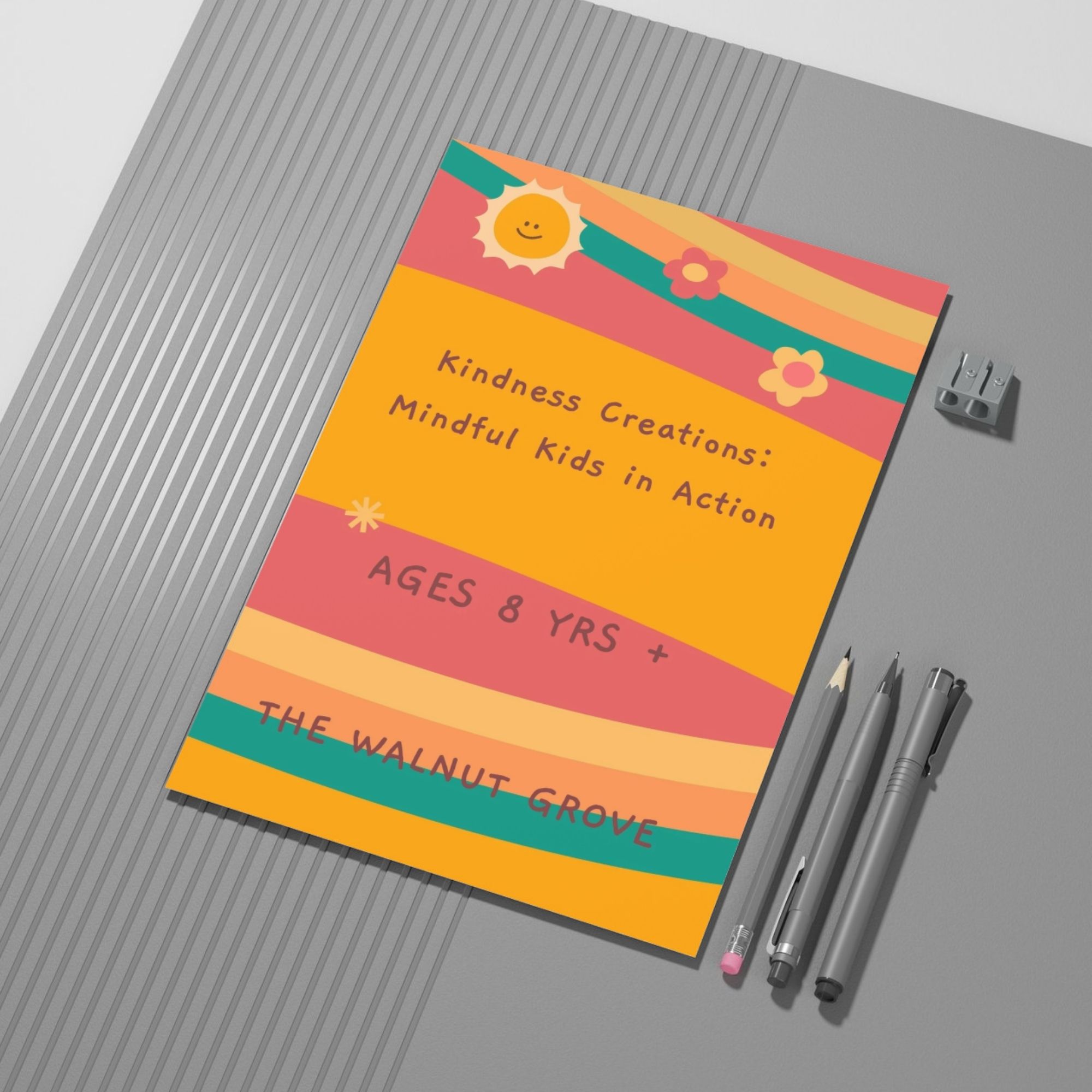 Kindness Creations: Mindful Kids in Action