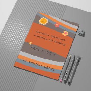 Expressive Adventures: Journaling and Doodling