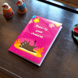 PURR-ify your chakras