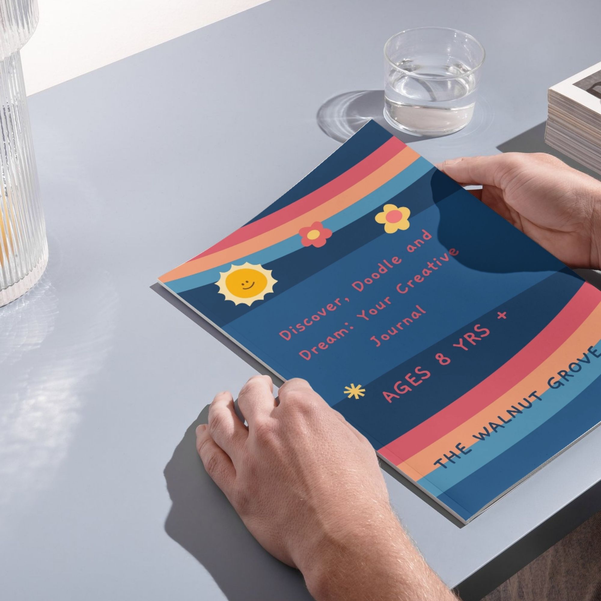 Discover, Doodle and Dream: Your Creative Journal - Image 2