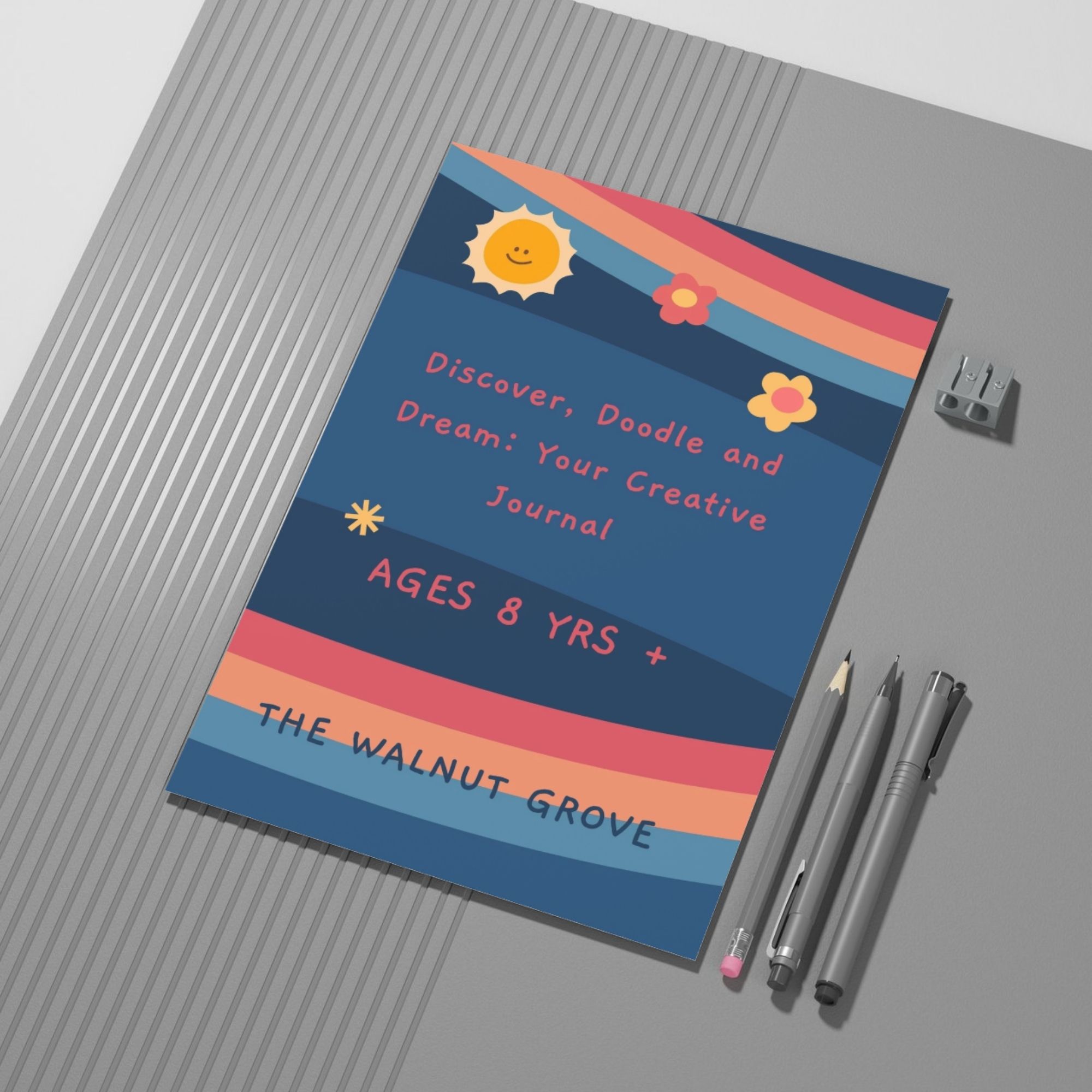 Discover, Doodle and Dream: Your Creative Journal