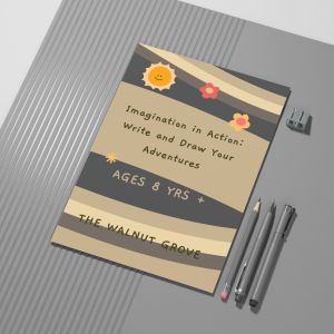 Imagination in Action: Write and Draw Your Adventures