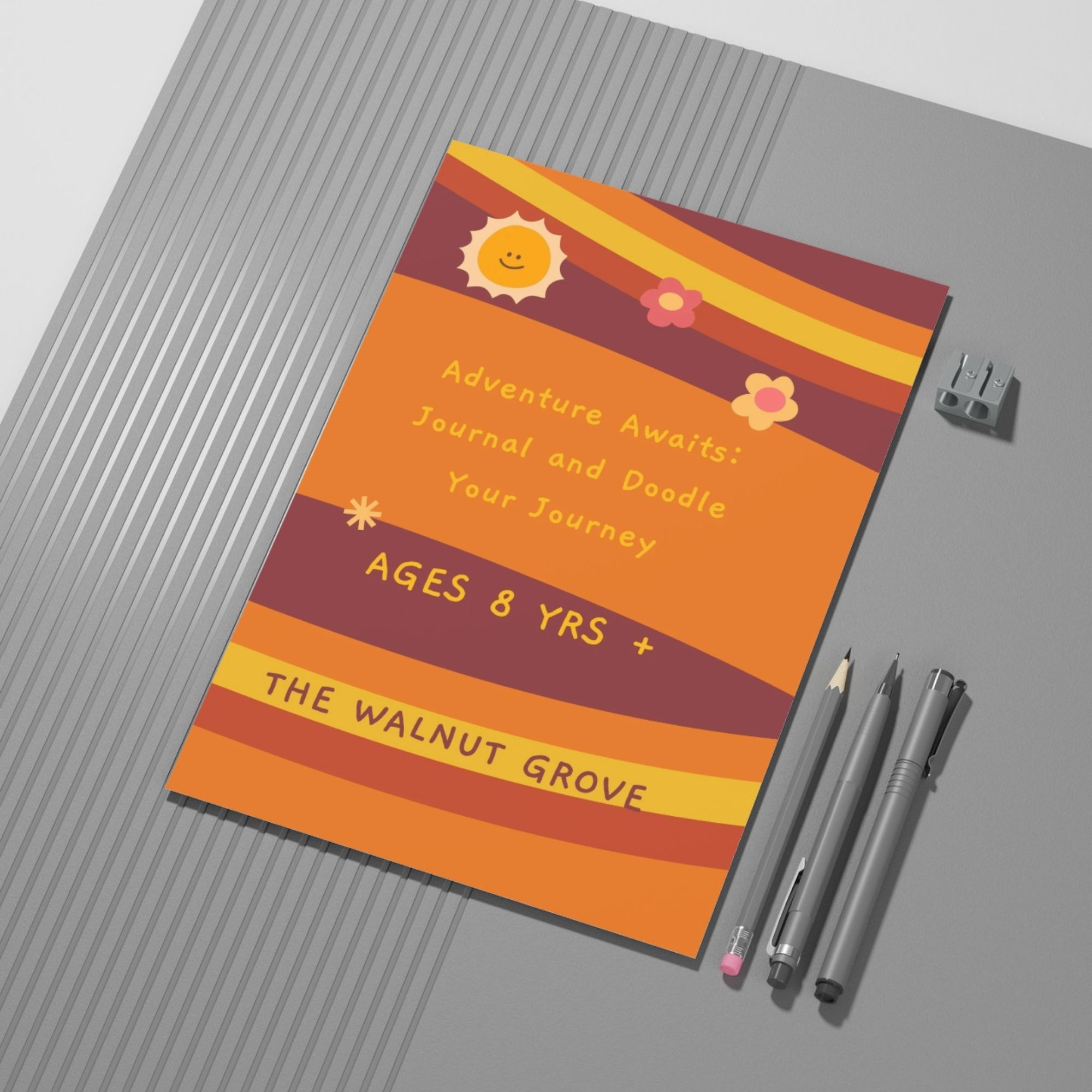 Adventure Awaits: Journal and Doodle Your Journey
