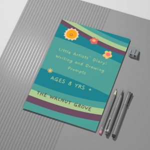 Little Artists' Diary: Writing and Drawing Prompts