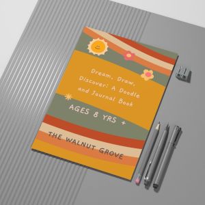 Dream, Draw, Discover: A Doodle and Journal Book