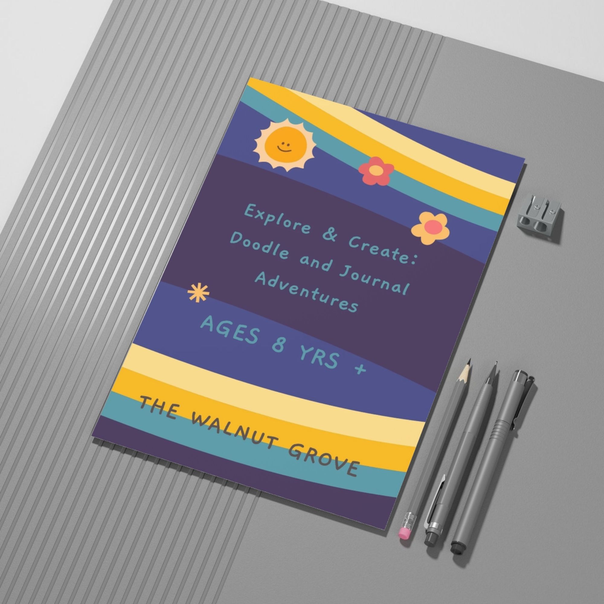Explore & Create: Doodle and Journal Adventures