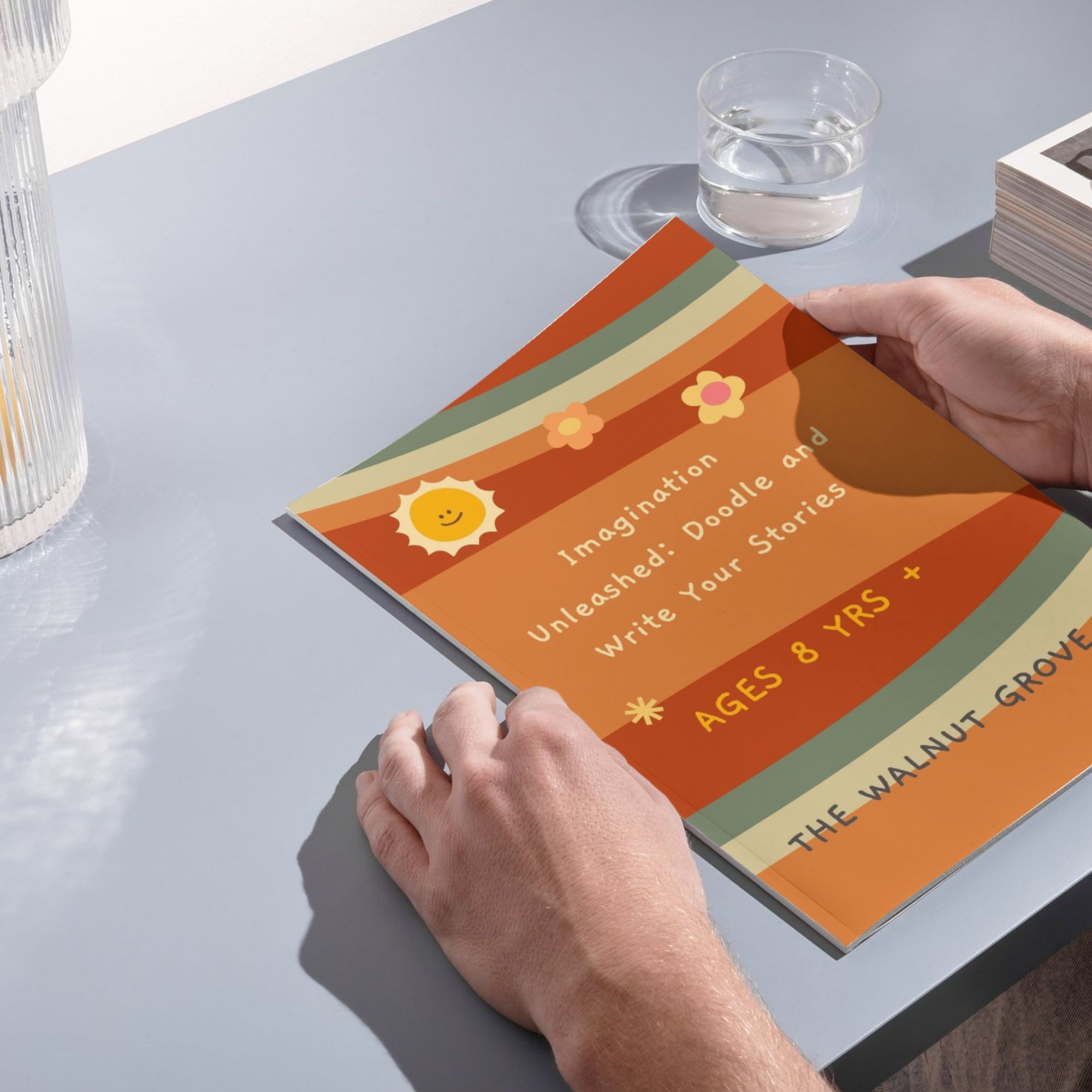 Imagination Unleashed: Doodle and Write Your Stories - Image 2