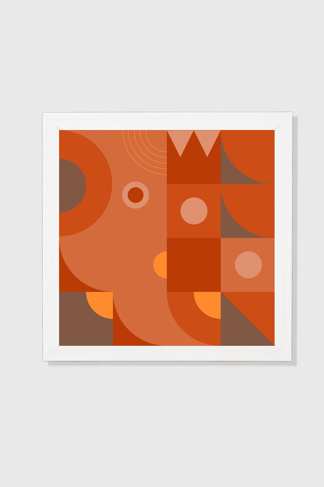 ANUGRAHA - Geometric Ganesha Series 002