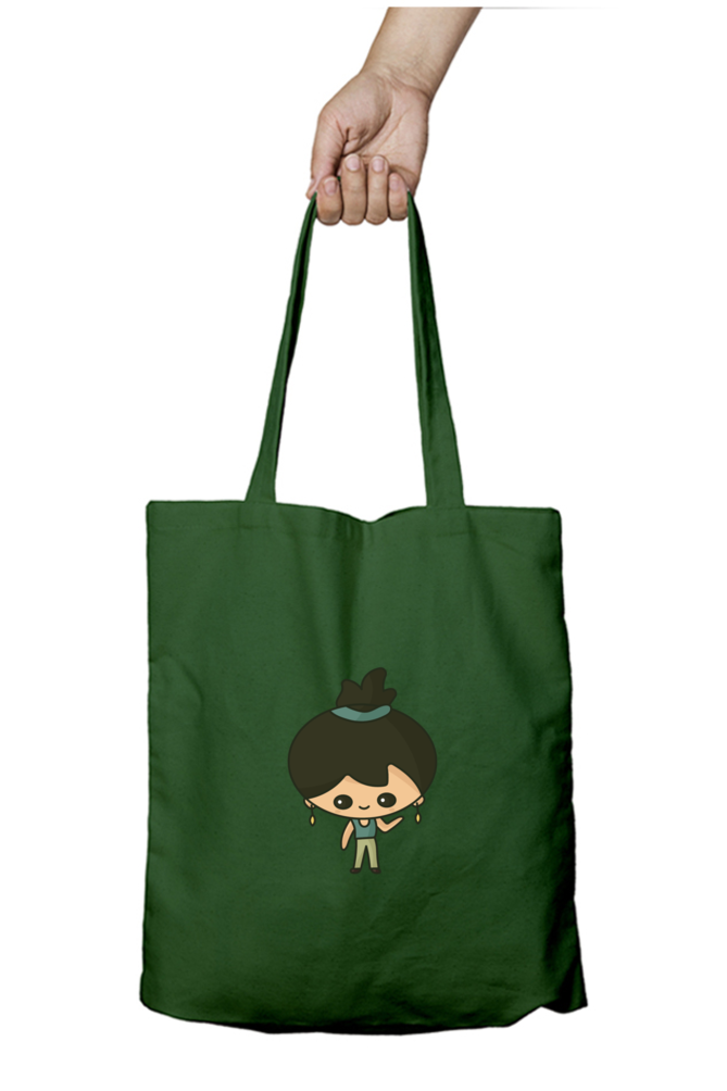Shine Bright – Canvas Tote Bag - Image 3
