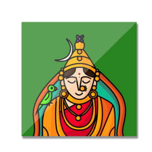 Dev Rupa - Shringeri Sharada