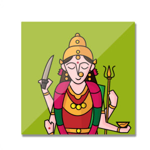 Dev Rupa - Santoshi Maa