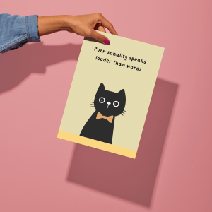 Purr-sonality Speaks Louder Than Words