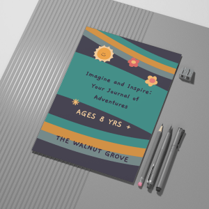 Imagine and Inspire: Your Journal of Adventures